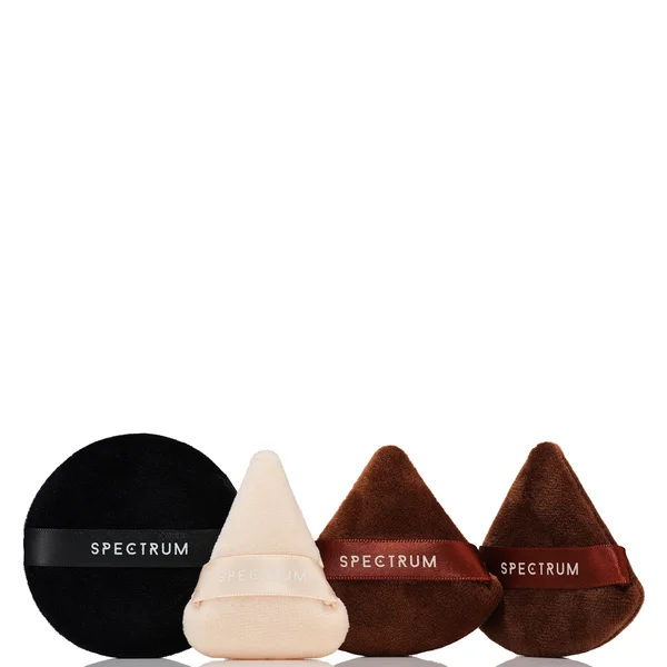 cult Spectrum Accessories Pantherine Professional 4 Piece Make Up Puff Bundle
