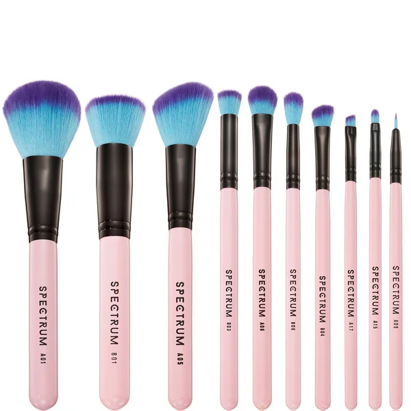 cult Spectrum Collections 10 Piece Essential Brush Set