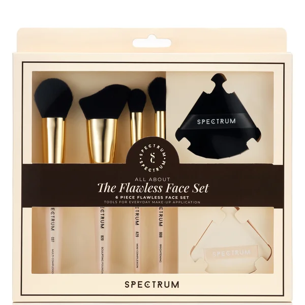 Cult Spectrum Collections All About The Brush 6 Piece Flawless Face Set