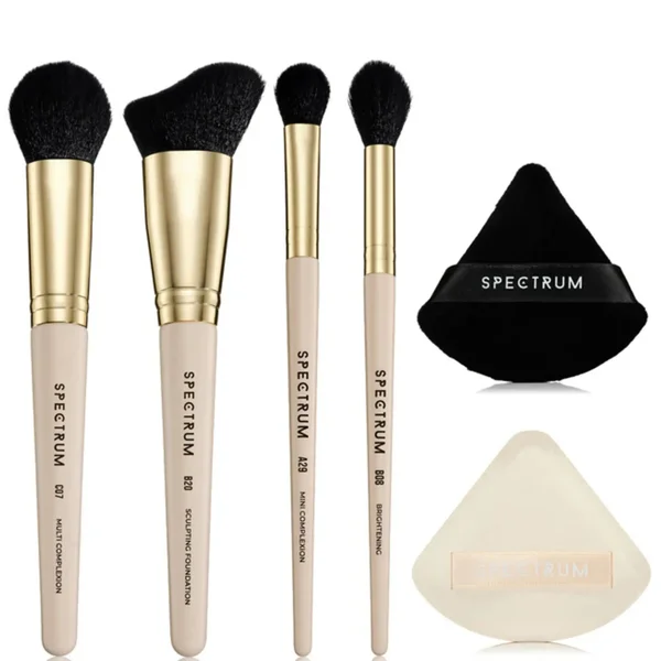 cult Spectrum Collections All About The Brush 6 Piece Flawless Face Set