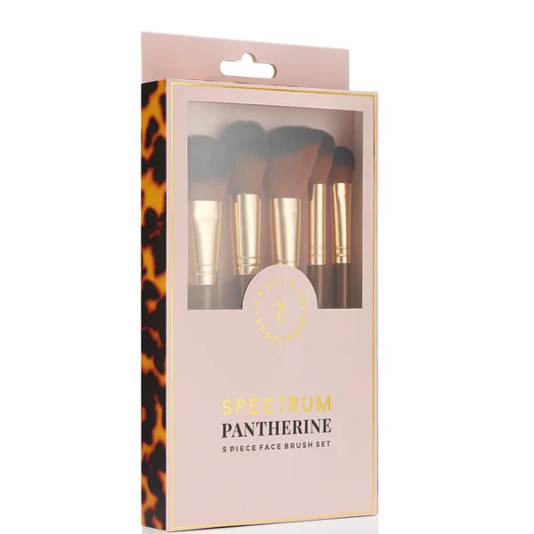 Cult Spectrum Collections Pantherine 5 Piece Face Set