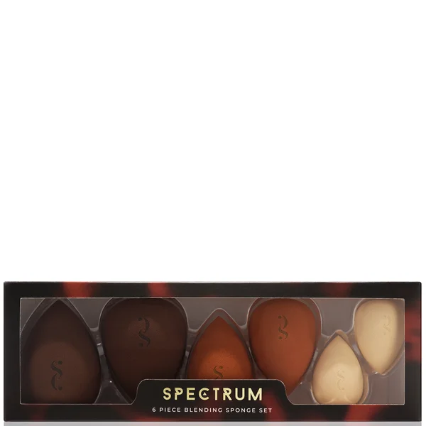 Cult Spectrum Collections Pantherine 6 Piece Sponges Bundle