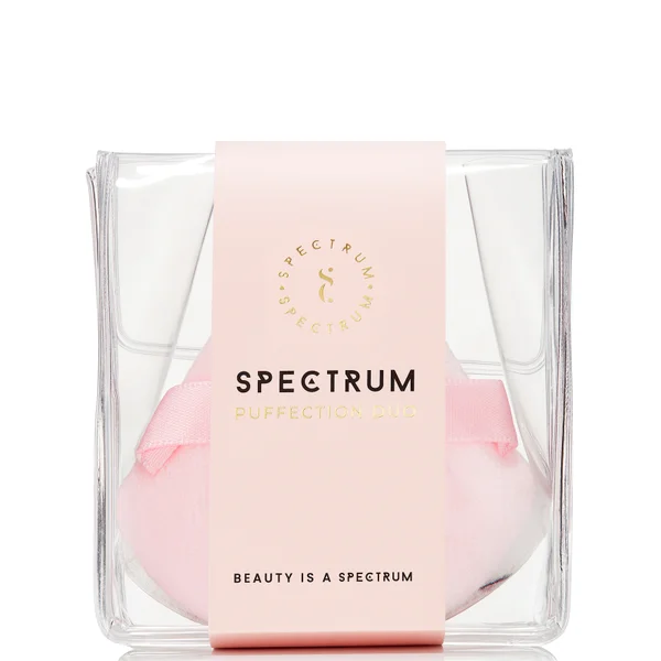 Cult Spectrum Collections Pink Velour And Marble Rubycell Puff Duo