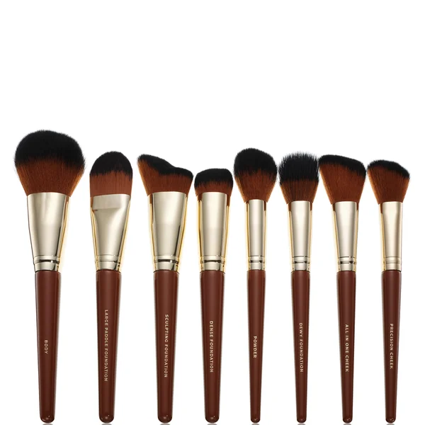 Cult Spectrum Everyday Sets Pantherine 20 Piece Professional Brush Set