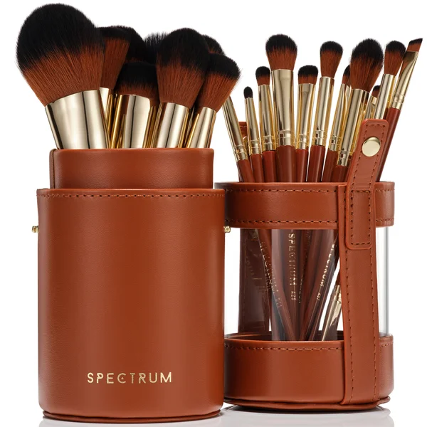 cult Spectrum Everyday Sets Pantherine 20 Piece Professional Brush Set