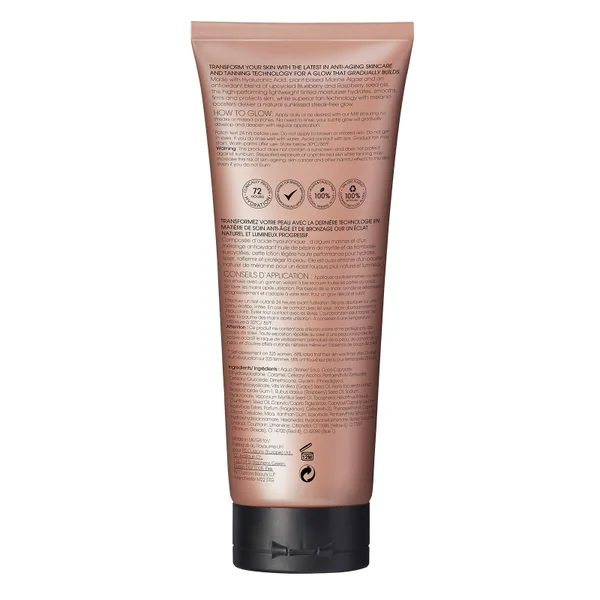 Cult St. Tropez Gradual Tan Tinted Body Lotion 200ml