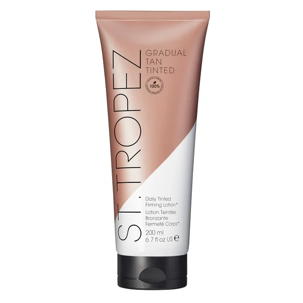 cult St. Tropez Gradual Tan Tinted Body Lotion 200ml