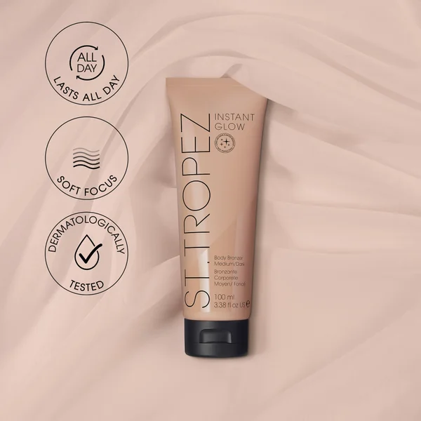 Cult St. Tropez Instant Glow Body Bronzer 100ml (Various Shades)