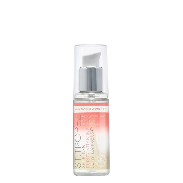 cult St. Tropez Self Tan Purity Vitamins Face Serum 50ml