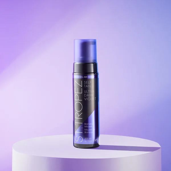 Cult St. Tropez Ultra Dark Violet Bronzing Mousse Self Tan 200ml