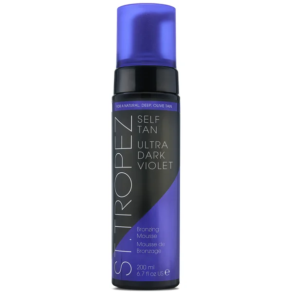 cult St. Tropez Ultra Dark Violet Bronzing Mousse Self Tan 200ml