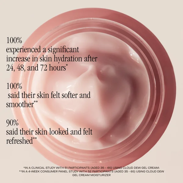 Cult SUMMER FRIDAYS Cloud Dew Gel Cream Moisturizer 15ml