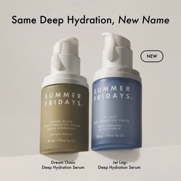 Cult SUMMER FRIDAYS Jet Lag Deep Hydration Serum 30ml