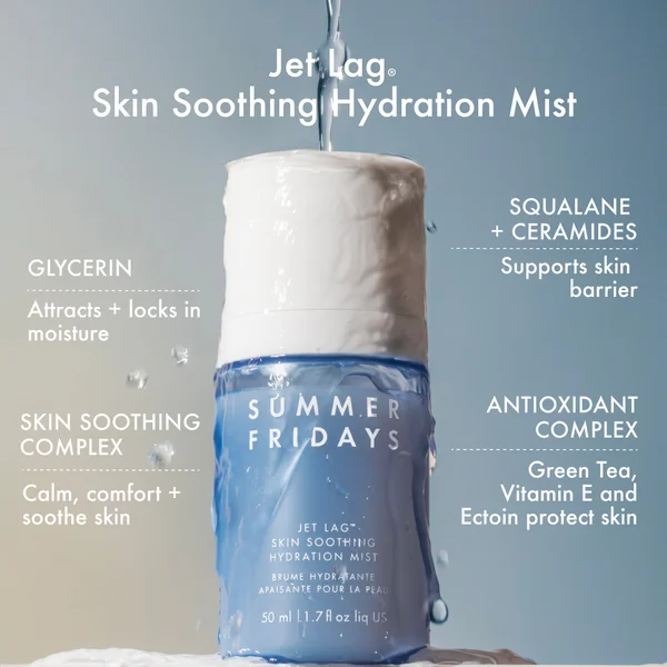 Cult SUMMER FRIDAYS Jet Lag Skin Soothing Hydration Mist 50ml