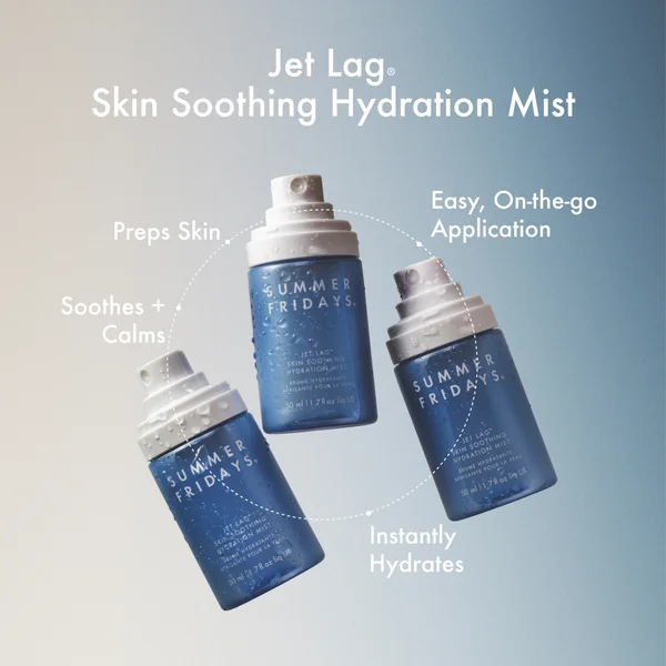 Cult SUMMER FRIDAYS Jet Lag Skin Soothing Hydration Mist 50ml