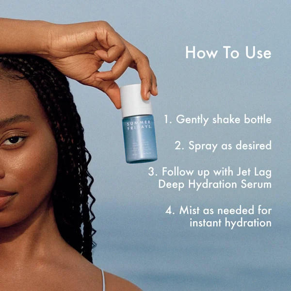 Cult SUMMER FRIDAYS Jet Lag Skin Soothing Hydration Mist 50ml