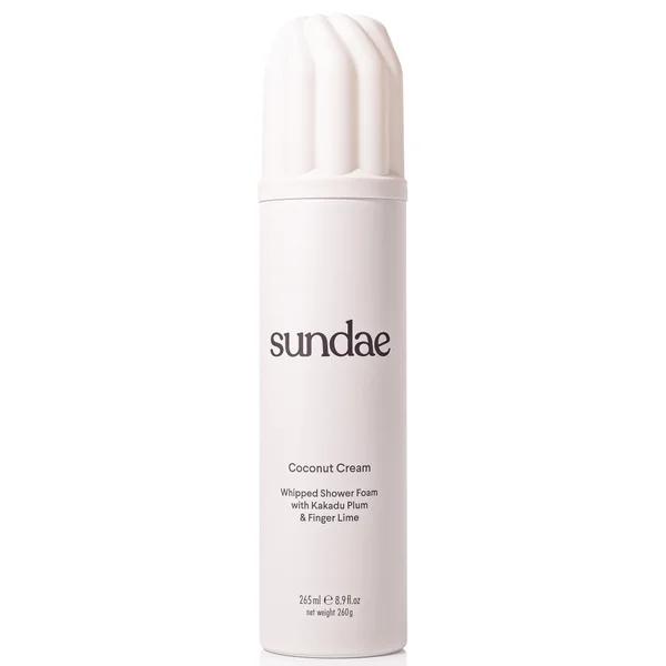 cult SUNDAE Coconut Cream Whipped Shower Foam 260ml