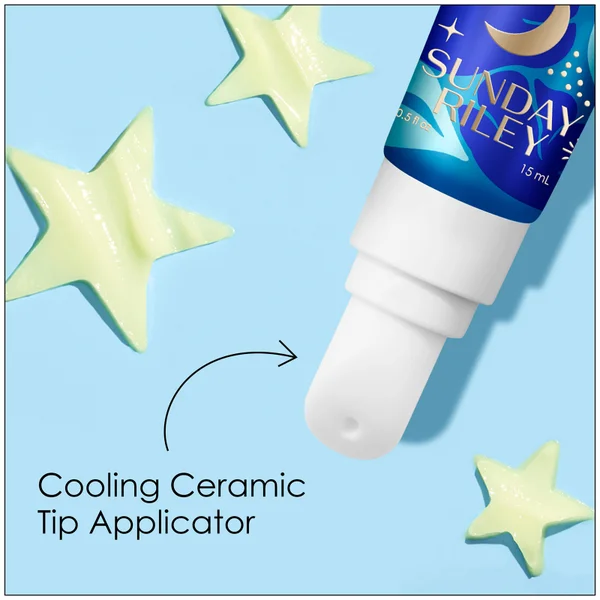 Cult Sunday Riley 5 Stars Retinoid And Niacinamide Eye Serum