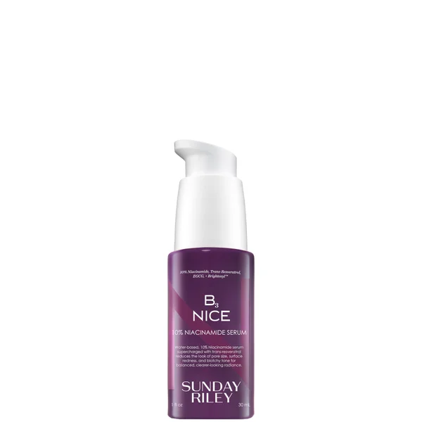 cult Sunday Riley B3 Nice 10% Niacinamide Serum 30ml