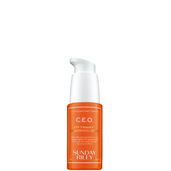 cult Sunday Riley C.E.O. 15% Vitamin C Brightening Serum 30ml