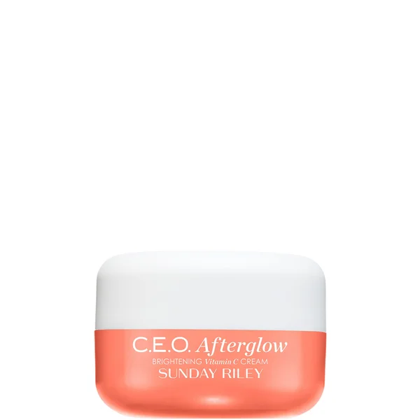 cult Sunday Riley C.E.O. Afterglow Brightening Vitamin C Gel Cream 15g