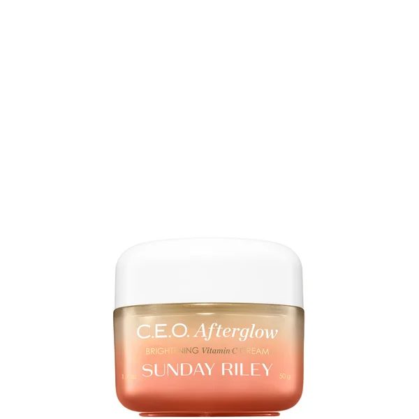 cult Sunday Riley C.E.O. Afterglow Brightening Vitamin C Cream 50ml