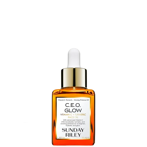 cult Sunday Riley C.E.O. Glow Vitamin C + Turmeric Face Oil 35ml