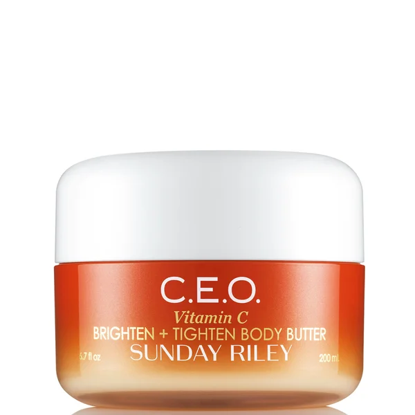 cult Sunday Riley C.E.O. Vitamin C Brighten + Tighten Body Butter 200ml