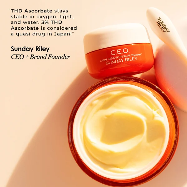 Cult Sunday Riley C.E.O. Vitamin C Rich Hydration Cream 50g