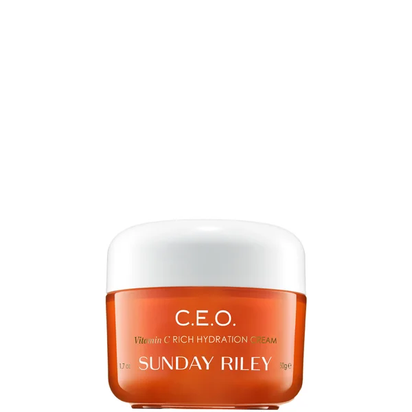 cult Sunday Riley C.E.O. Vitamin C Rich Hydration Cream 50g