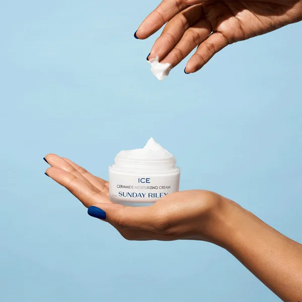 Cult Sunday Riley Ice Ceramide Moisturizing Cream 15g