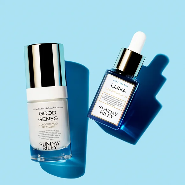 Cult Sunday Riley Power Couple Total Transformation Kit 2 Piece