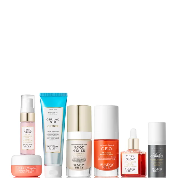Cult Sunday Riley Wake Up With Me Complete Morning Routine