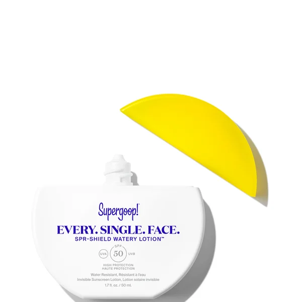 Cult Supergoop Every. Single. Face. Watery Lotion SPF50 50ml