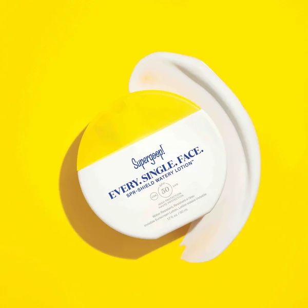 Cult Supergoop Every. Single. Face. Watery Lotion SPF50 50ml