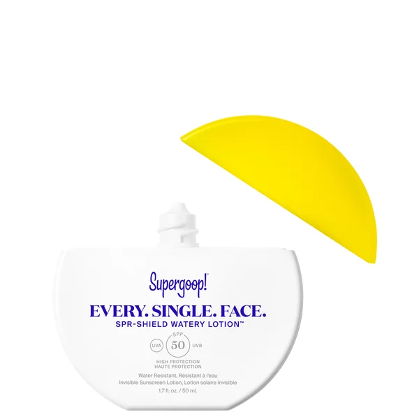 cult Supergoop Every. Single. Face. Watery Lotion SPF50 50ml