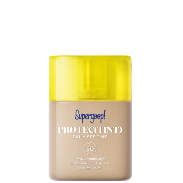 cult Supergoop Protec(Tint) Daily SPF Tint SPF 50 (35ml) Various Shades