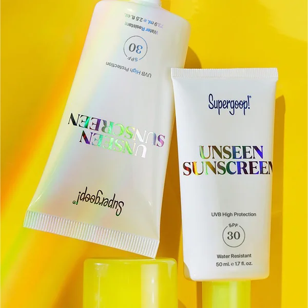 Cult Supergoop Supersize Unseen Sunscreen SPF30 73.9ml