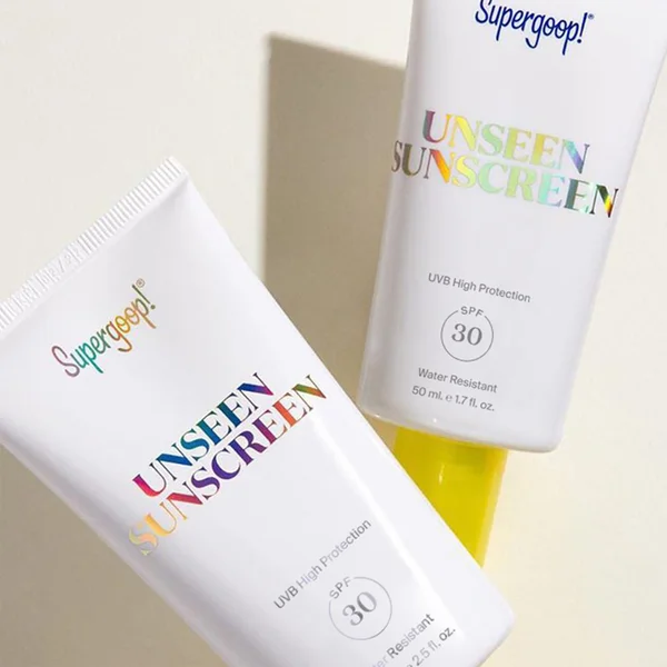 Cult Supergoop Supersize Unseen Sunscreen SPF30 73.9ml