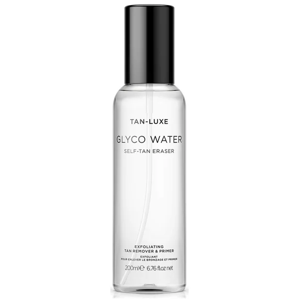cult Tan-Luxe Glyco Water Self-Tan Eraser Exfoliating Tan Remover and Primer 200ml