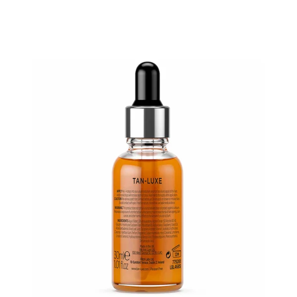 Cult Tan-Luxe The Face Anti-Age Rejuvenating Self-Tan Drops 30ml - Light/Medium