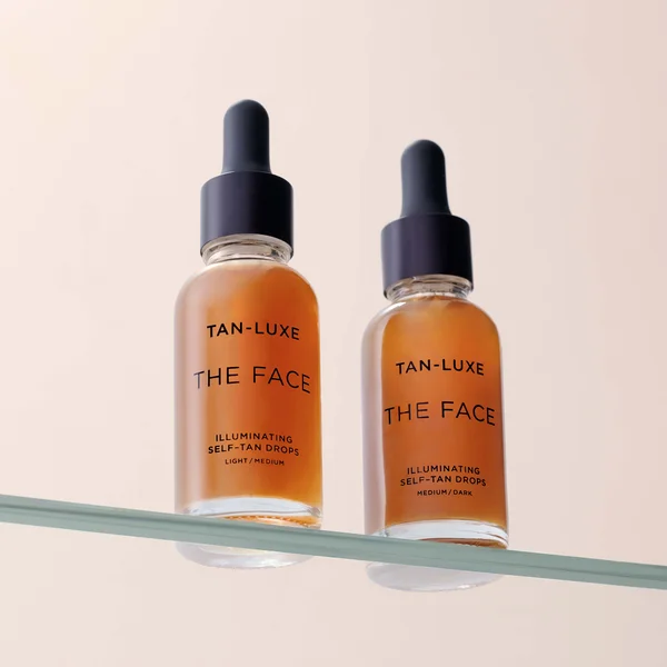 Cult Tan-Luxe The Face Illuminating Self-Tan Drops 30ml - Light/Medium