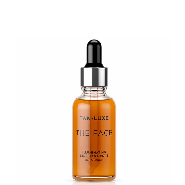 cult Tan-Luxe The Face Illuminating Self-Tan Drops 30ml - Light/Medium