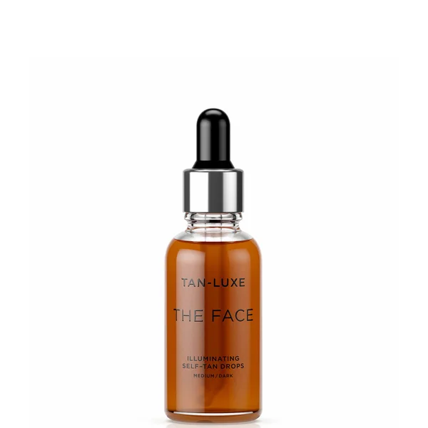 cult Tan-Luxe The Face Illuminating Self-Tan Drops 30ml - Medium/Dark