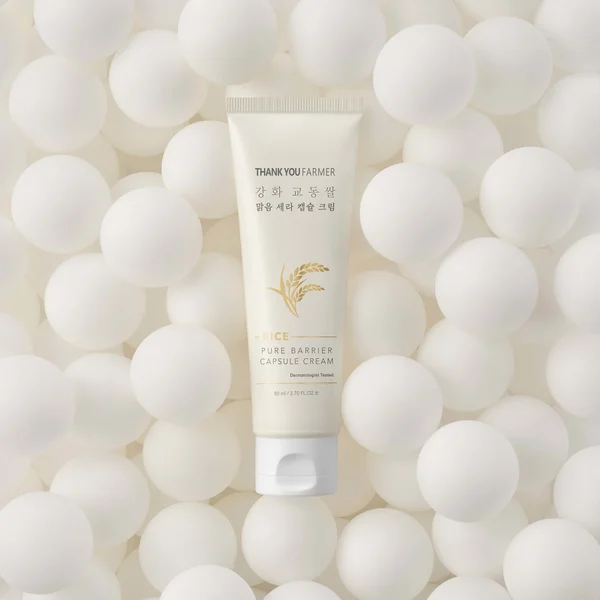 Cult Thank You Farmer Rice Pure Barrier Capsule Cream 80ml