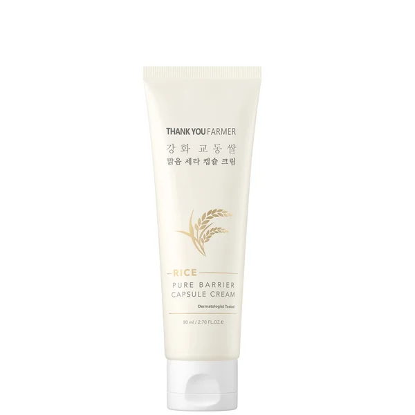cult Thank You Farmer Rice Pure Barrier Capsule Cream 80ml
