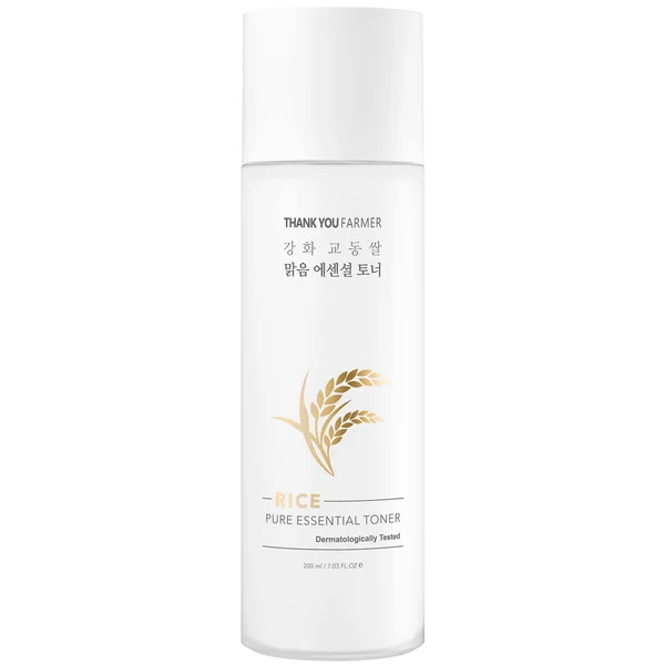 cult Thank You Farmer Rice Pure Milky Hydrating Essential Toner 200ml