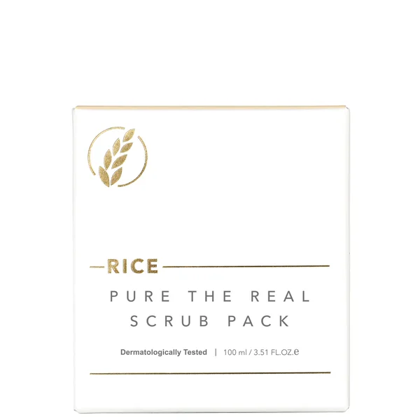 Cult Thank You Farmer Rice Pure The Real Scrub Pack 100ml