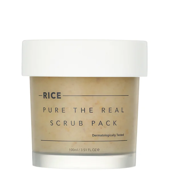cult Thank You Farmer Rice Pure The Real Scrub Pack 100ml