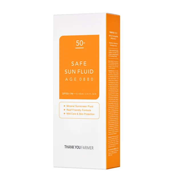 Cult Thank You Farmer Safe Sun Fluid Age 0880 100ml